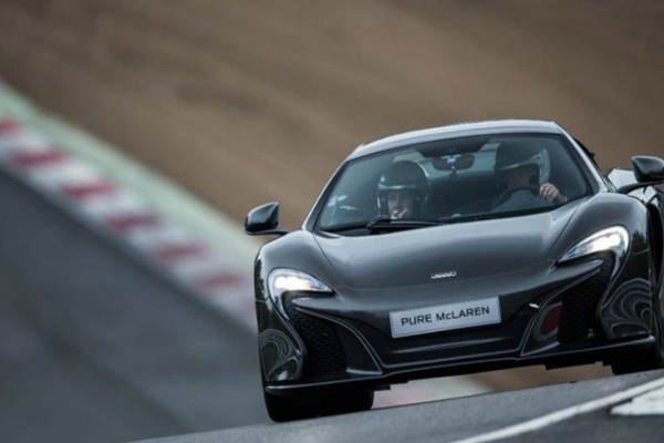 McLaren 570S road and track test drive